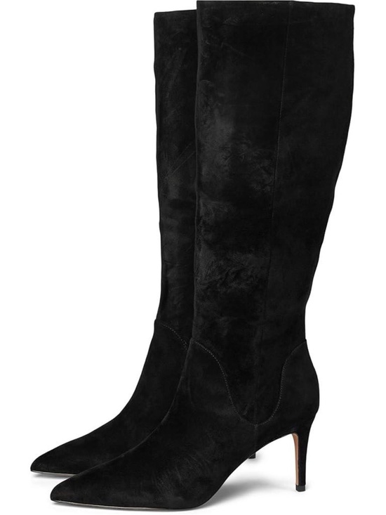 Nine West Shoes - Nine West Gerty Knee High Boots in Black Suede size 10